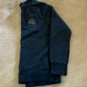 Sweaty Betty sweatshirt.